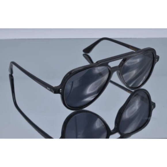 Specs By Lux Papa Sunglasses - Black/Grey Polarize